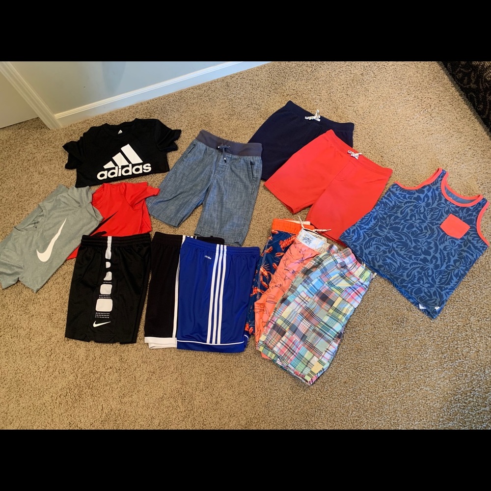 Boys clothing. J.Crew, Gap Kids, Nike & Adidas